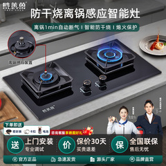 家庭用ガスコンロ、ダブルコンロ、鍋外誘導、空焚き防止、自動消火機能付きガスコンロ、インテリジェント火災制御、天然ガスコンロ