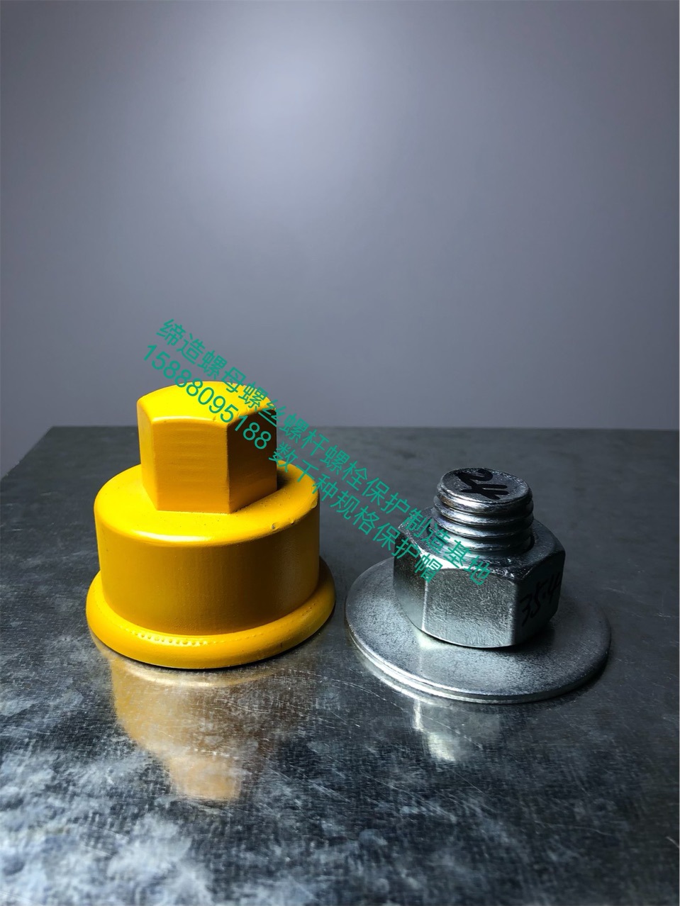 地脚螺丝保护套 六角螺栓螺母保护帽  法兰螺母保护盖 螺母套