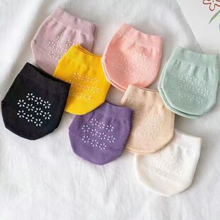 Invisible Socks Half Palm Socks Women's Summer Thin Half Socks Non-slip Forefoot Socks with High Heels Socks