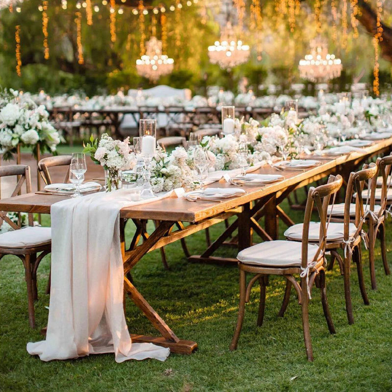 Comercio exterior boda mesa de postres tabla bandera decoración cortina tela de mesa de fiesta de cumpleaños cortina al aire libre banquete decoración cojín de mesa