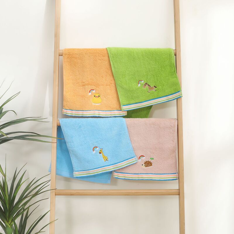 Children's Towel Pure Cotton Type a Kidsren's Towel Cotton Cartoon Embroider Baby Towel Pure Cotton Type a Absorbent Small Towel Children's Towel Pure Cotton Type a Kidsren's Towel Cotton Cartoon Embroider Baby Towel Pure Cotton Type a Absorbent Small Towel