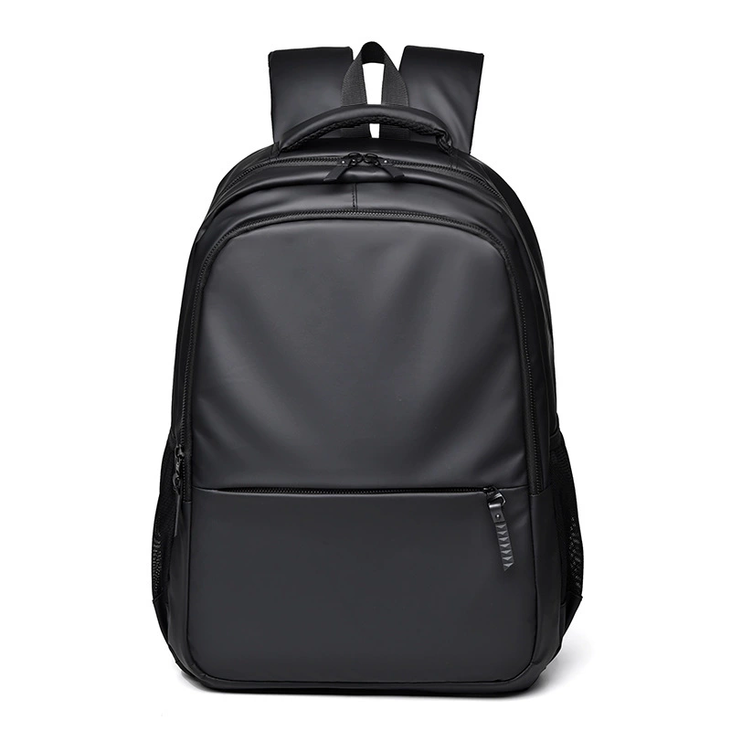 Capacious summer backpack for traveling, laptop, business version