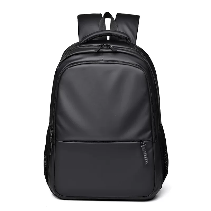 Capacious summer backpack for traveling, laptop, business version