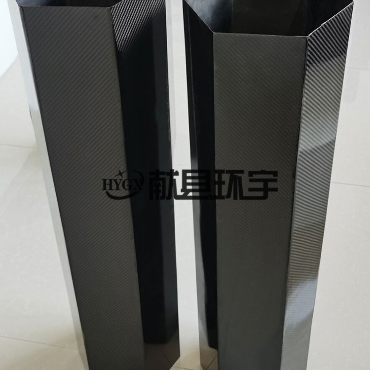 碳纤维数显卡尺杆厂家批发 轻质 六角碳纤维管