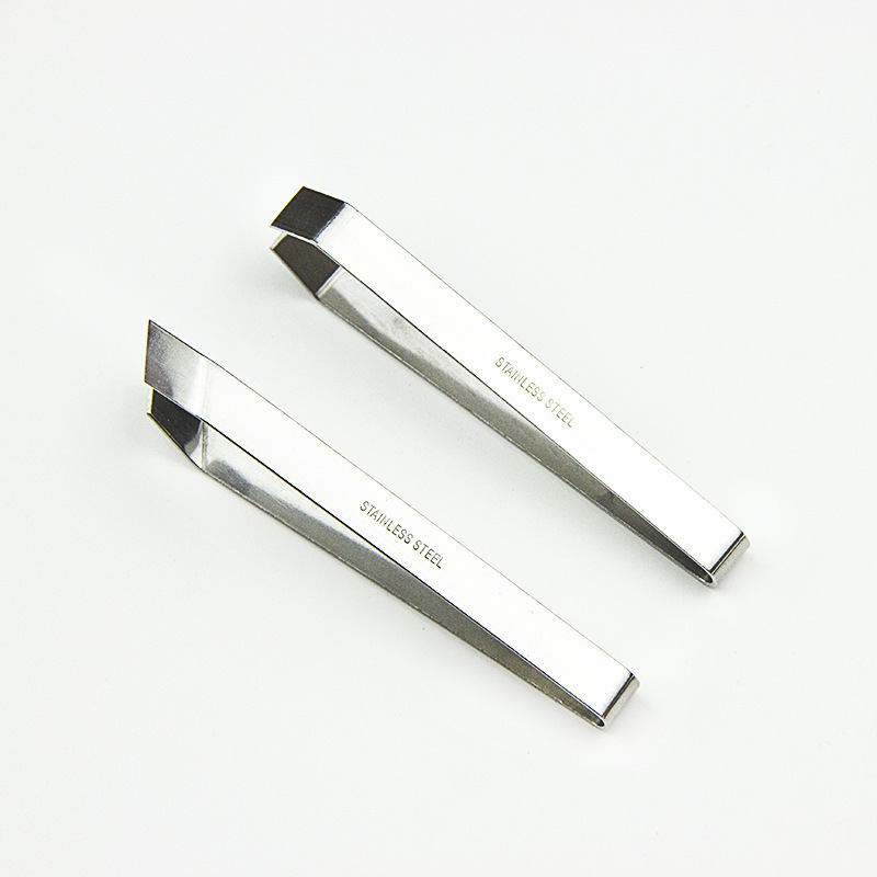 Stainless Steel Plucking Tool for Chicken Feathers, Duck Feathers, Pig Hair, Household Fish Bone Remover, Small Tweezers