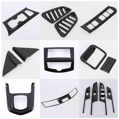 Şüşə kənarı xromları/moldingləri — Handle Sunroof Air Vent Decoration