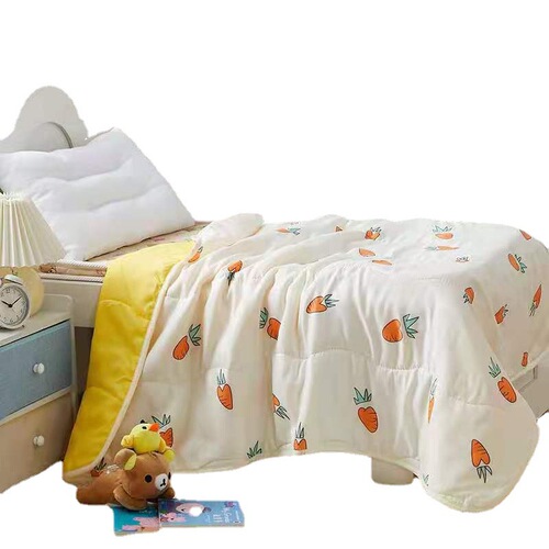 Radish Children's Air Conditioner Cover Wholesale Children's Summer Cool Cover Live Streaming One-Time Delivery Summer Cool Cover Student Small Blanket