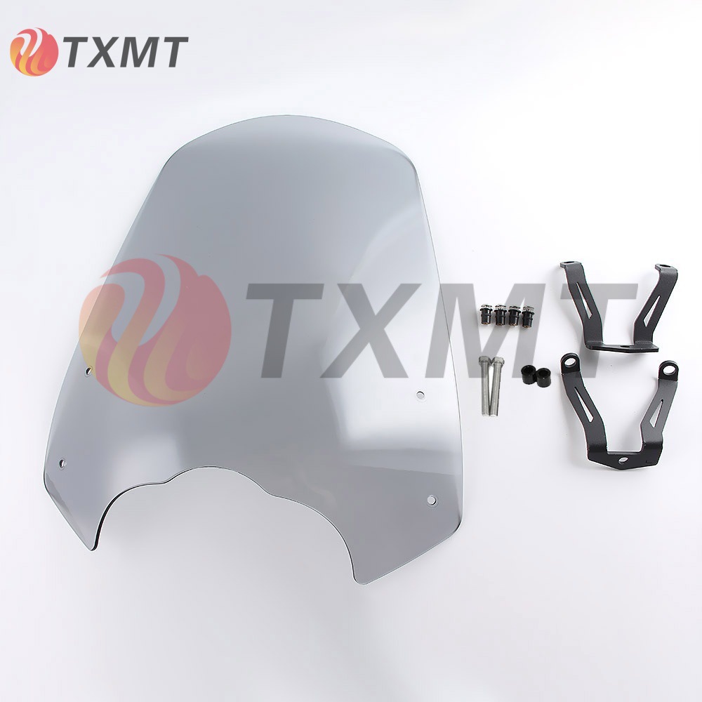 Suitable for Kawasaki Vulcan S 650 Modified Car Heightening Front Windshield Windshield Windshield