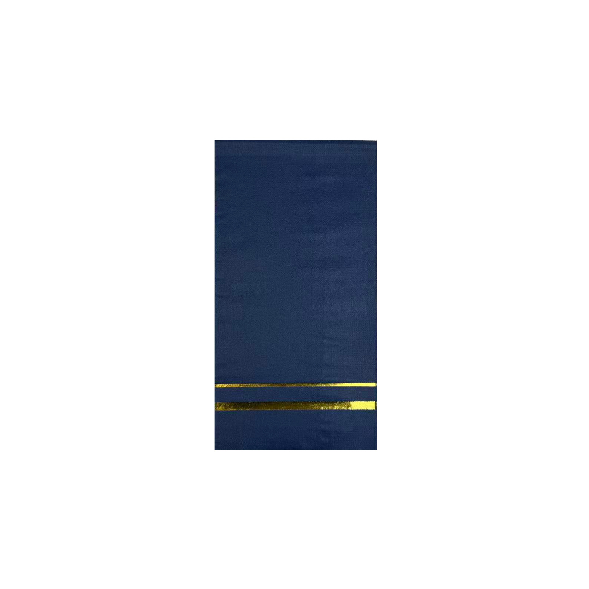 Blue parallel bars hot stamping 50pcs