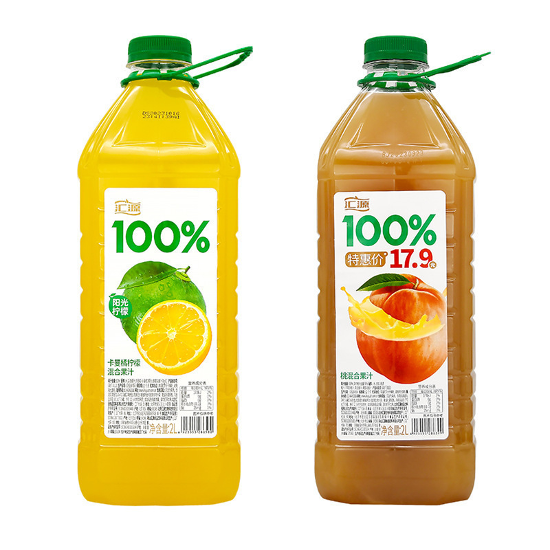 新商品 フーユアン 100%ジュース 2L 大樽 サンシャインレモン ピーチジュース リンゴジュース ピュアジュースドリンク ファミリードリンク|undefined