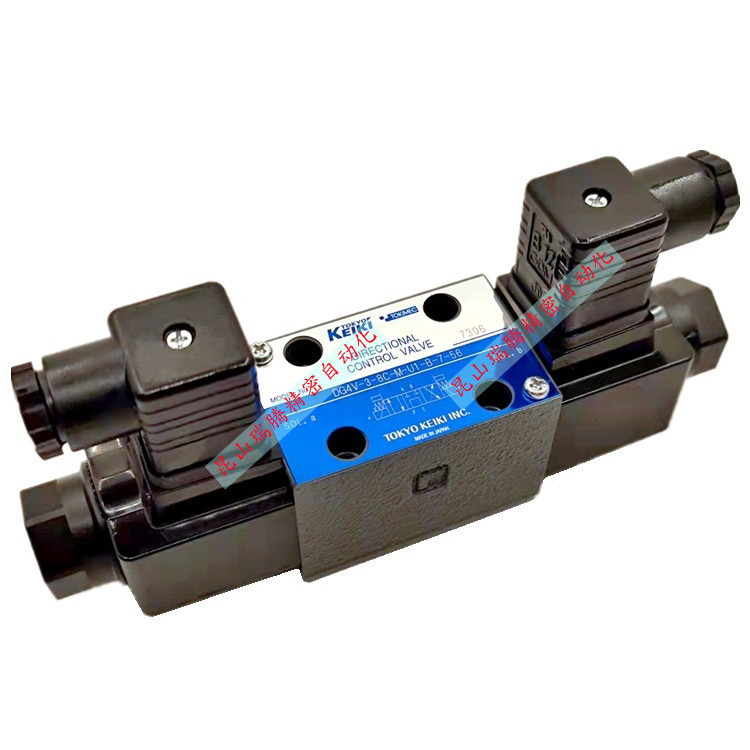 DG4V-3-8C-M-U1-B-7-56东京计器TOKYOKEIKI方向切换电磁换向阀