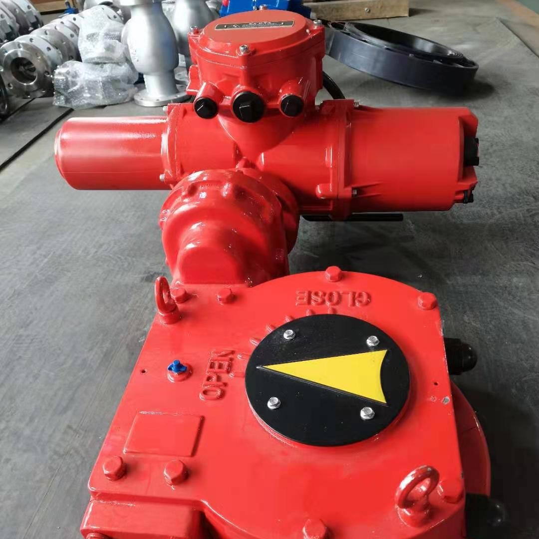 上海科耐迪 多回转非侵入式智能一体化电动执行器电动涡轮装置