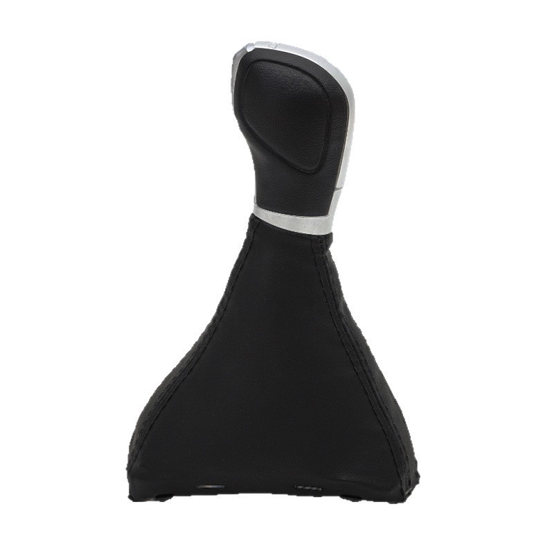 Car Left-Hand Drive Car Gear Head Suitable for Volkswagen Golf 6Pu Jetta Mk6Eos Passat B7 Cc Leather