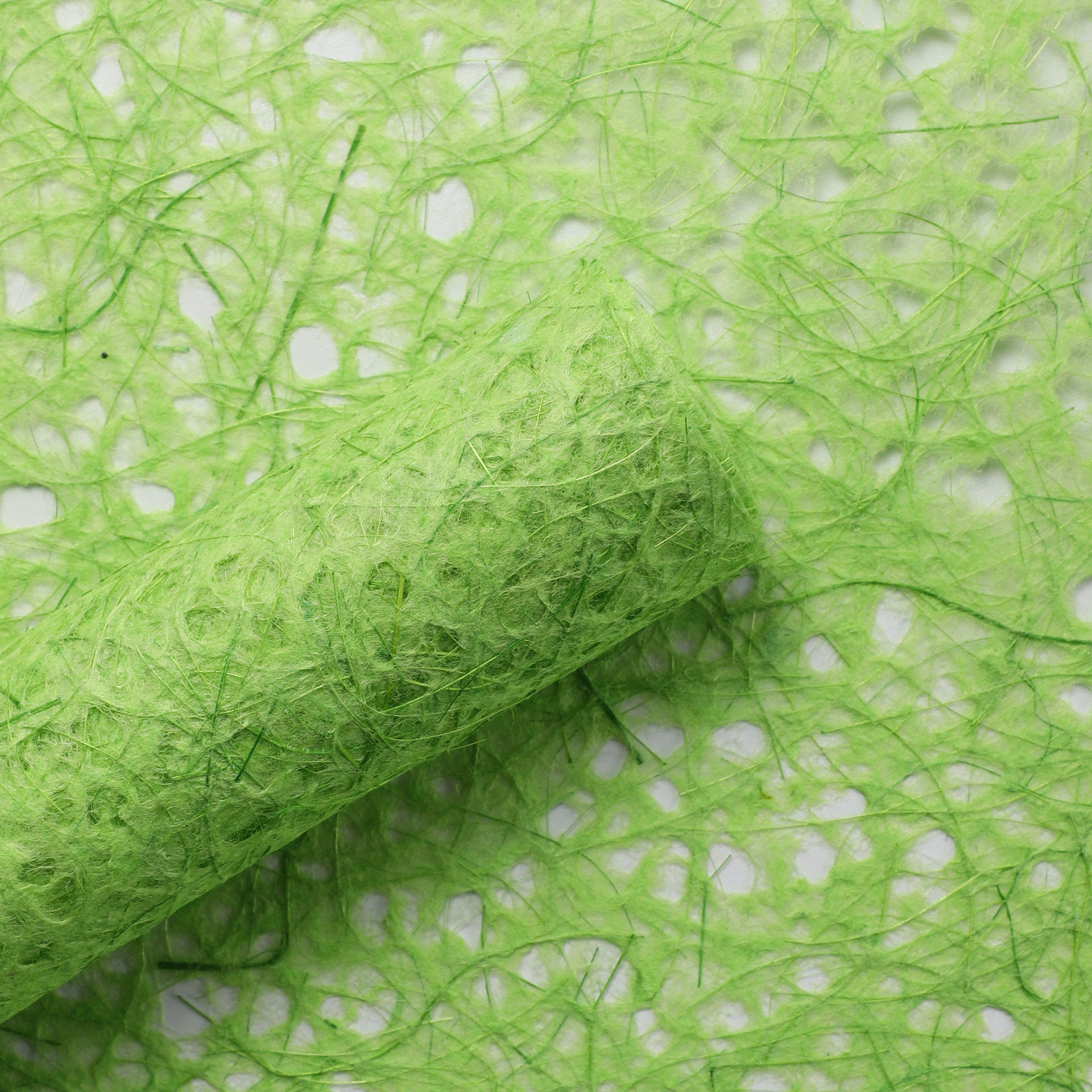 Florista hecha a mano papel de ensueño flores ramo de flores papel de embalaje floral romántico material de espesamiento de papel agujero al por mayor