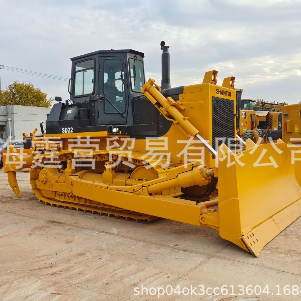 九成新二手山推SD22推土机 山推32推土机二手推土机品质保证