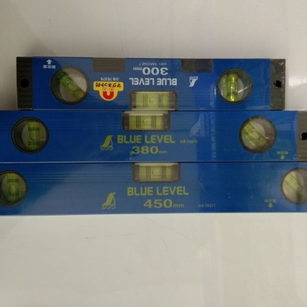 日本亲和SHINWA企鹅水平尺高精度水平仪家用装修300mm 600/900mm