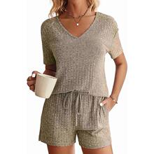 U 12194 Spring Casual Loungewear Set ���s���e�Ҿӷ� �羳