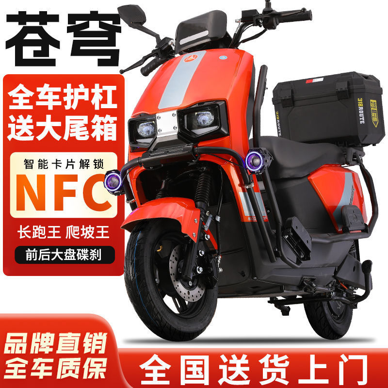 オリジナル 96v72v 男性と女性のスクーターリチウム電動バイククライミング耐久王 3000 ワット電気自動車バッテリー車|undefined
