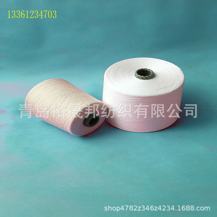 高配棉12支 赛络纺高配棉12支 C12s 青岛裕晟邦纺织