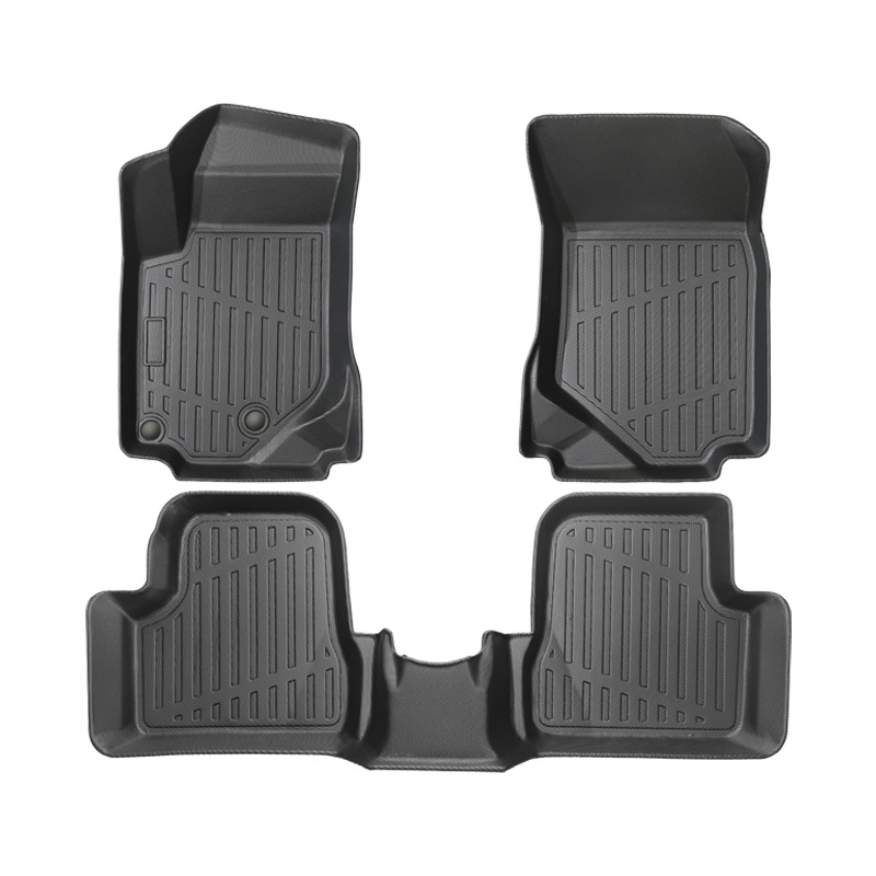 Europa Aplicable para Opel Corsa AT2020 - 2024 Combustible 3D Material TPE Cojín de pie de automóvil