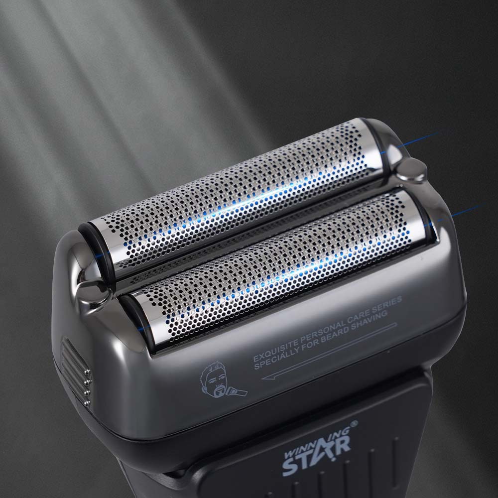 Winning Star puerto de TYPE-C doméstico transfronterizo pequeña portátil LED alternativa impermeable afeitadora eléctrica