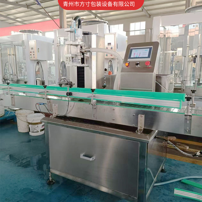 Magnetic Pump Filling Machine Equipment Single-Head High-Speed Filling Machine for Liquid Oils, Suitable for Production of Edible Oil Magnetic Pump Filling Machine Equipment Single-Head High-Speed Filling Machine for Liquid Oils, Suitable for Production of Edible Oil