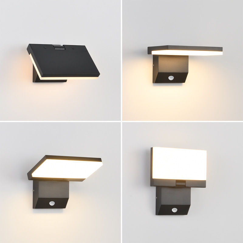New Style Wall Lamp Outdoor Waterproof Outdoor Garden Staircase Entrance Corridor Door Wall Lamp Villa Terrace Courtyard Balcony
