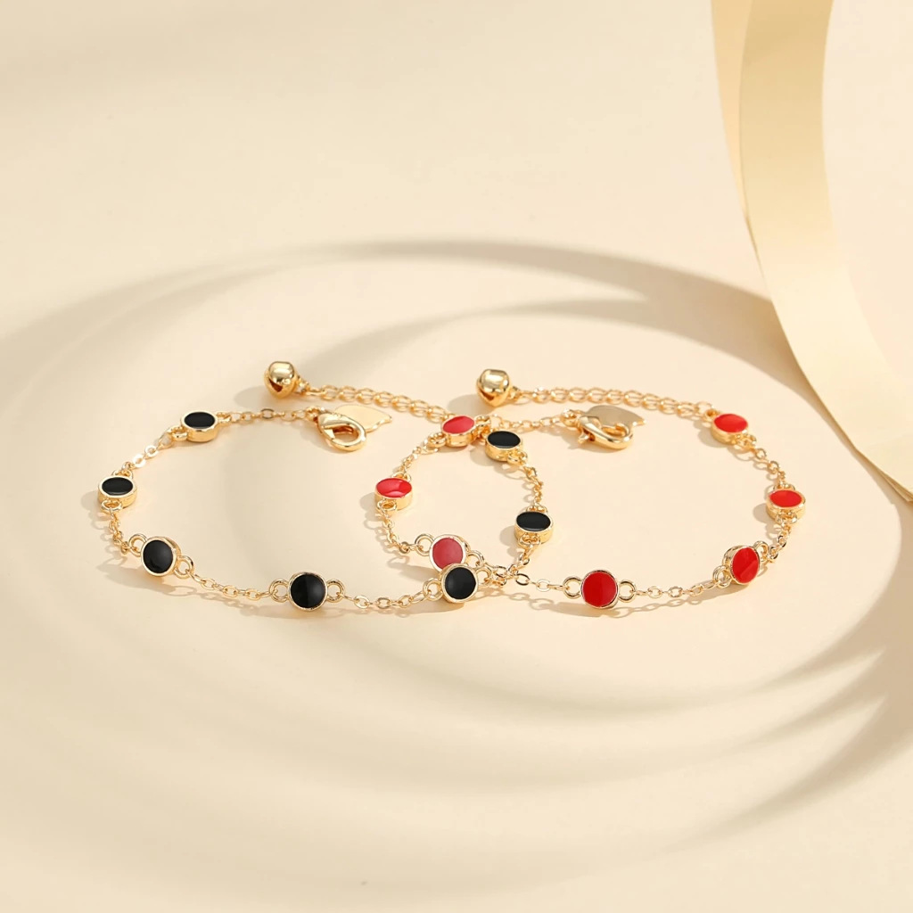 Explosiones transfronterizas de cristal de color, joyas de pulseras de diamantes, joyas de joyas