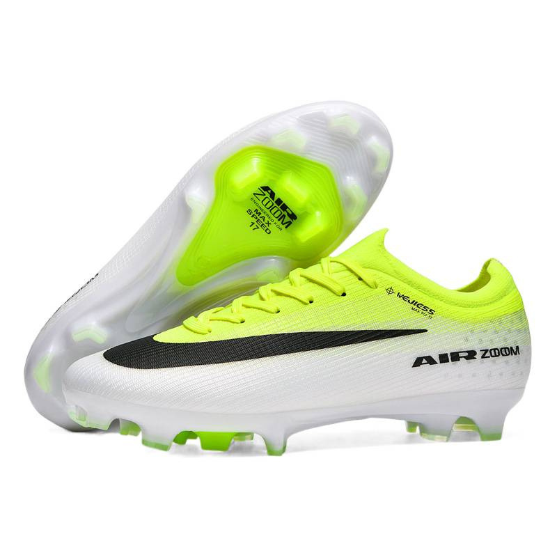 Zapatos de Fútbol para Hombre de Malla y TPU Ligeros y Transpirables para Entrenamiento