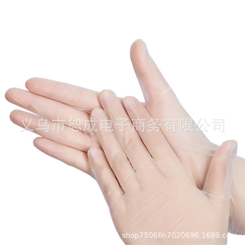 Disposable anti-static gloves PVC