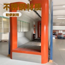 噴塑自動粉房/塗裝設備靜電噴粉回收櫃/噴塗線濾芯式背包粉房