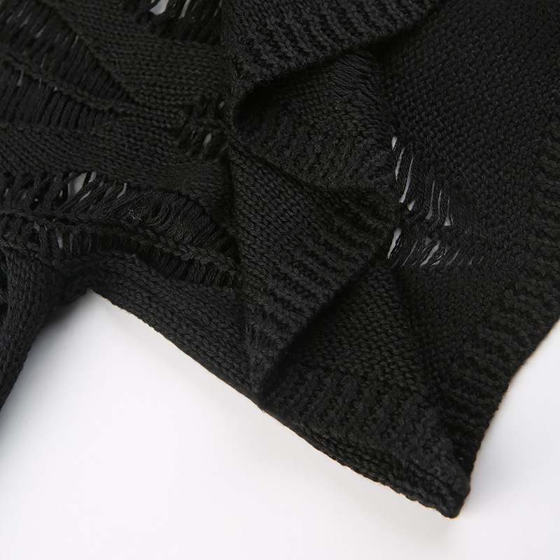 Title 18, Personalized Loose Version Long-sleeved Solid C...