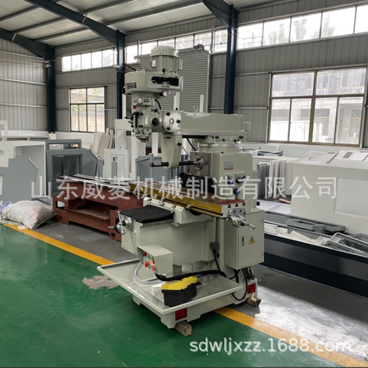 供应ZX6332A 炮塔铣床   3号 多用途炮塔铣床  数显铣床   数控铣
