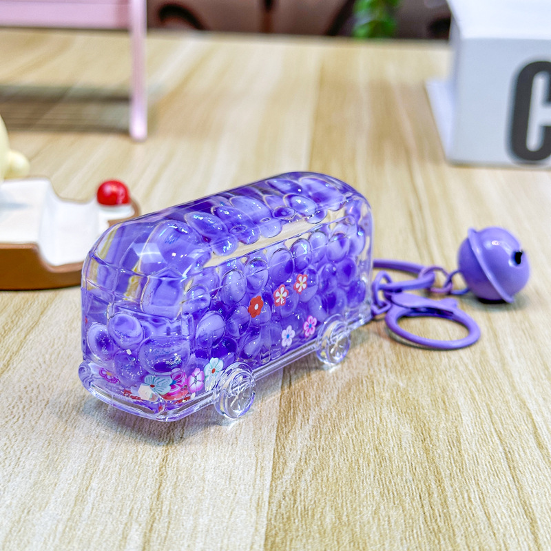 Cartoon Dream Bear Girl Keychain leche rosa muñeca adorable bolso de pareja colgante pequeño regalo al por mayor