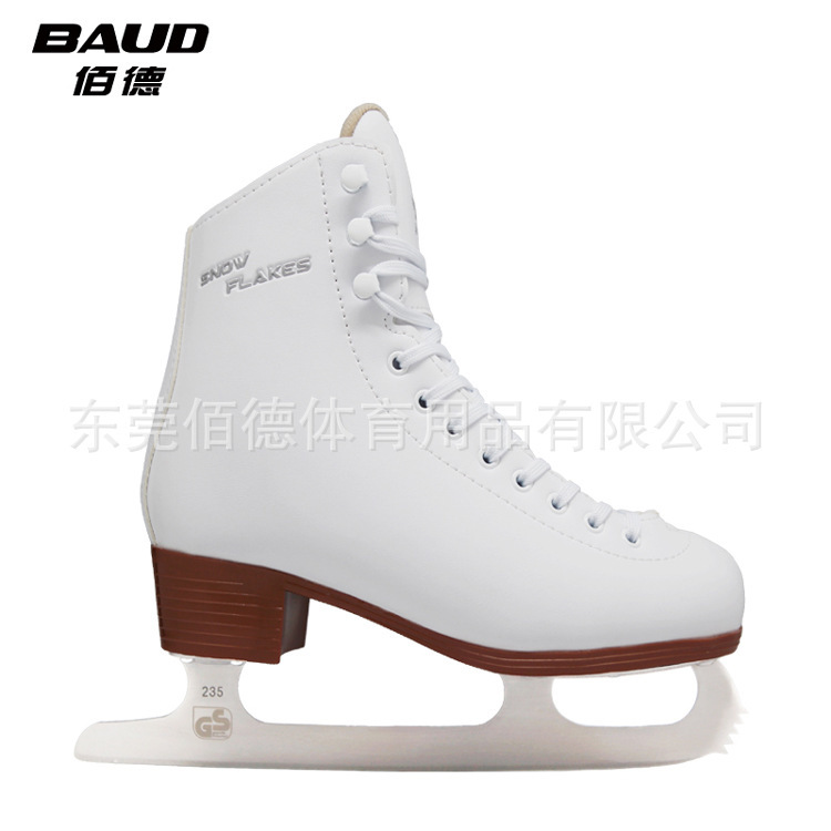 Baide snowflakes Edelweiss Beginner Figure Skate Shoes Adult Skate Shoes Children Skate Factory