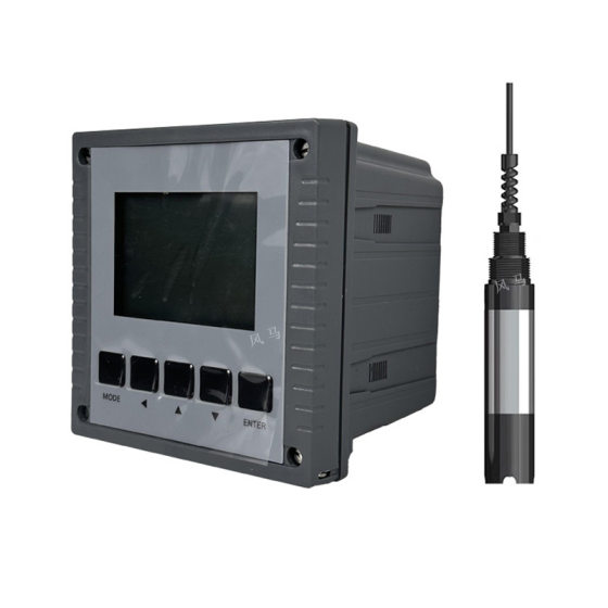Industrial online PH meter turbidity residual chlorine conductivity ozone detector sewage water quality detector