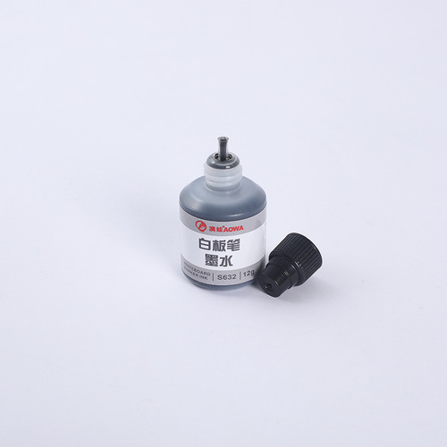Whiteboard pen ink 12ml black red and blue ink refill liquid refillable whiteboard pen ink black ink refill liquid