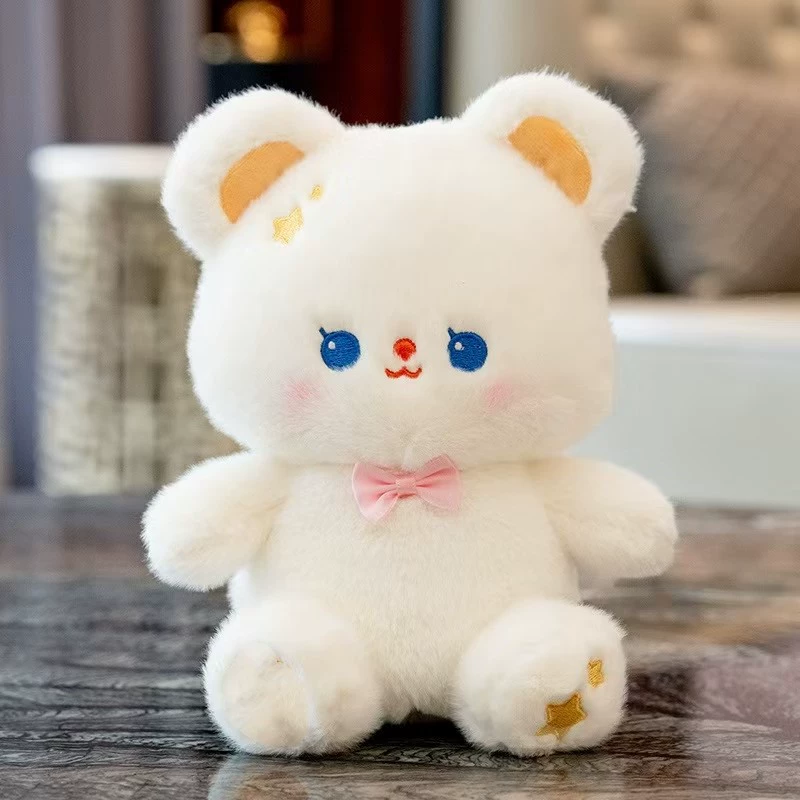 Плюшевая игрушка, слот-машина, кольца, мультяшная кукла, подарок на день рождения