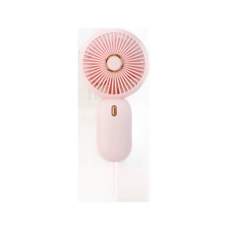 Strap, rechargeable children's handheld air fan with usb charger, (Cross-border trading), wholesale, Birthday gift