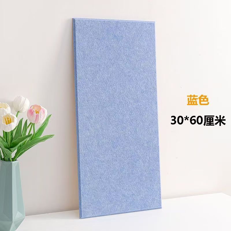 防音綿の壁の寝室の家庭用ポリエステル繊維の吸音板の部屋の録音棚の超強い消音綿の壁は自己接着を貼り付けます。|undefined