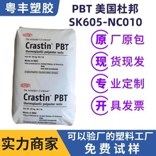 塑胶PBT 美国杜邦SK605-NC010 电子电器部件原料 热塑性聚酯 阻燃