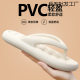 Men's flip-flops men's high-end summer wear high-end thick-soled non-slip outdoor beach toe shoes for lovers women