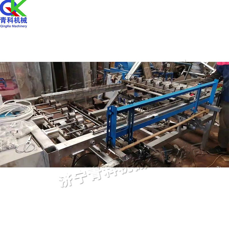 Heat Shrinkable mop Rod film Machine martial arts stick round rod outer decorative film Machine automatic wooden stick laminating machine