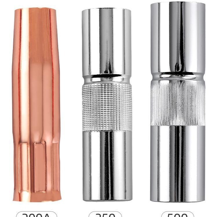 工厂直销气保焊枪二保焊机配件大全保护嘴350保护套200紫铜50