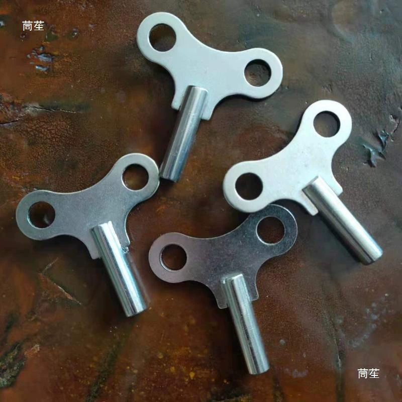 Ключ-рукоятка ностальгия антиквариат старый предмет три пять брендов 555 -сидение колокол аксессуары украшение механические часы часы с пружинной головкой