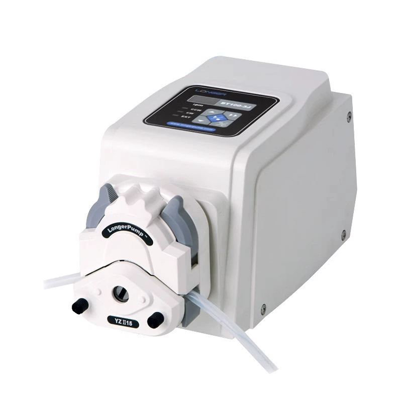 Baодин Langer BT100-3J перистальтический насос головка насоса устойчивая к кислотам и щелочам шланг небольшой большой поток ролик перистальтический насос