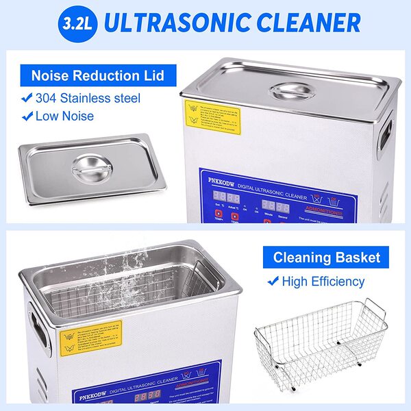 Ultrasonic hygienic jewelry