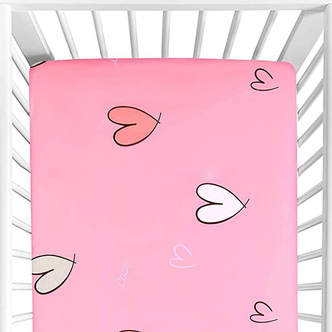 Suministro directo de fábrica de impresión de algodón sábana ajustable colcha colchón cubierta transfronteriza Amazon