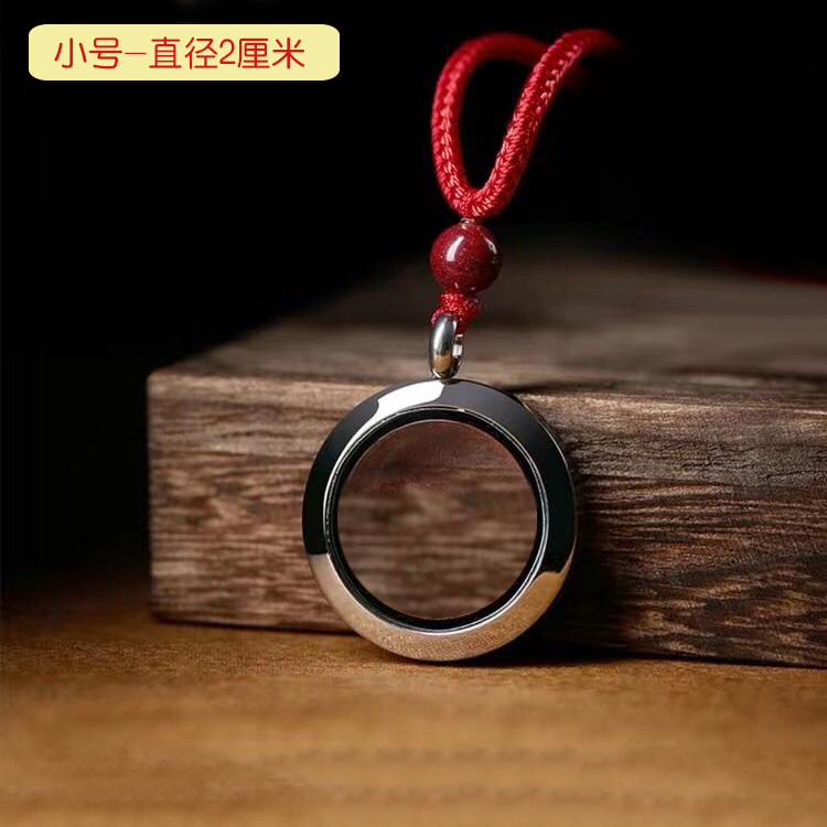 20mm 강철 진사 병 (빈 병) + 적색 로프