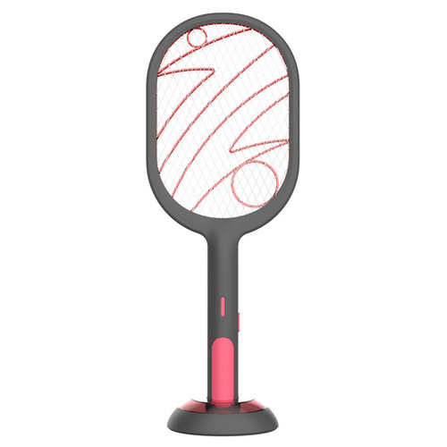 Meister Lightning Mosquito Swatter Household USB Charging Mosquito Swatter Mosquito Lamp Dual-Function Cross-Border Mosquito Killer